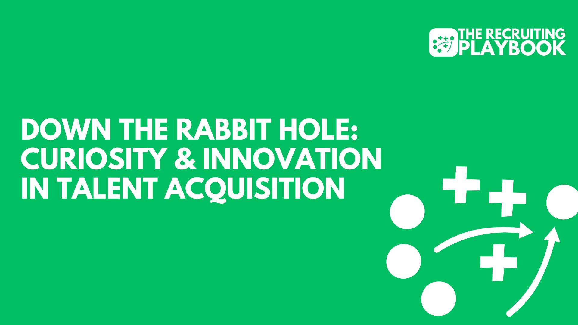 Down the rabbit hole: Curiosity & Innovation in Talent Acquisition