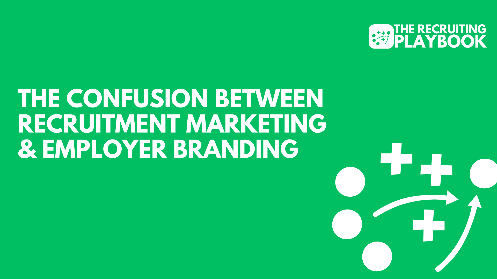 The Confusion between Recruitment Marketing & Employer Branding