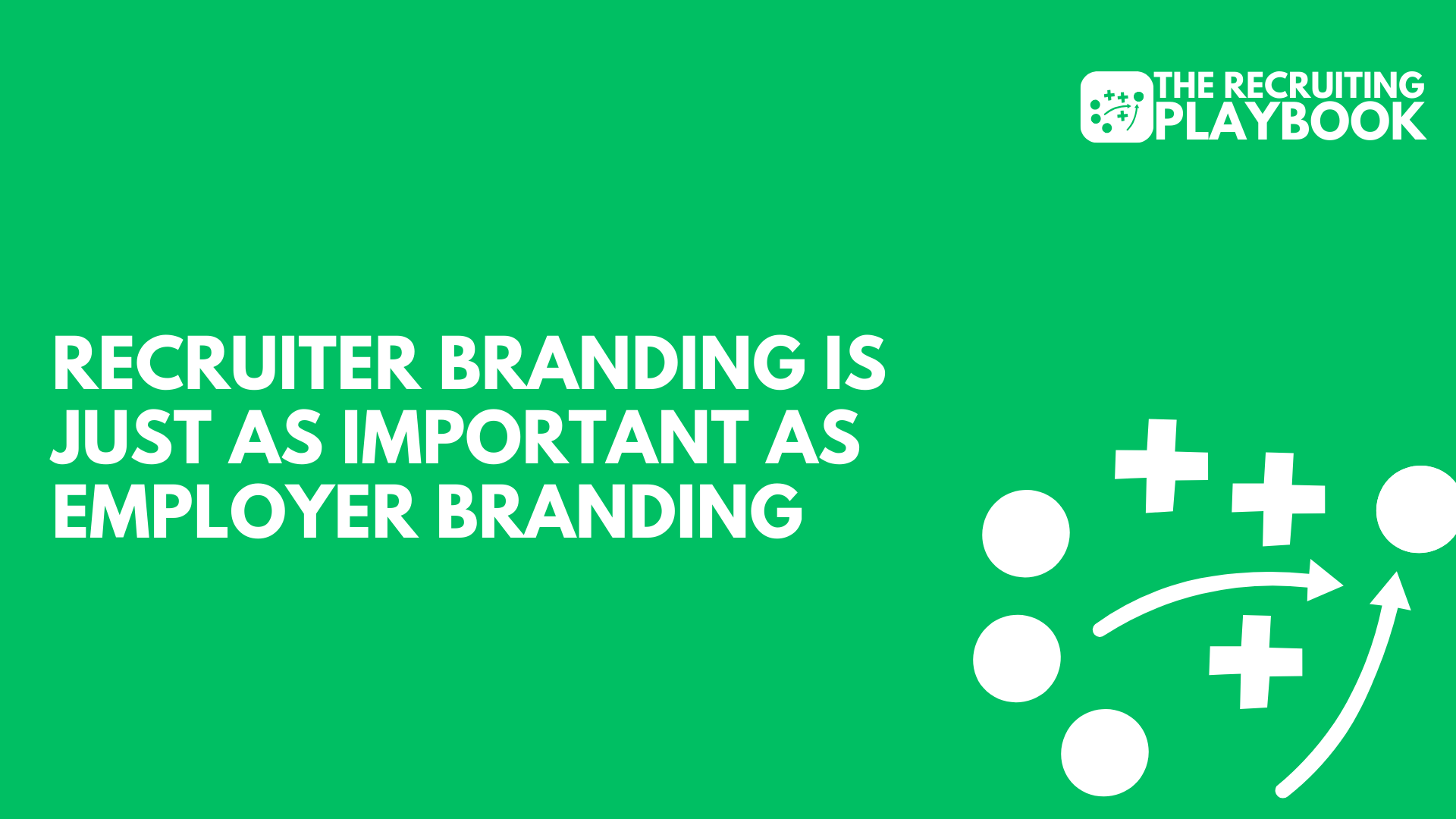 Recruiter Branding is just as important as Employer Branding