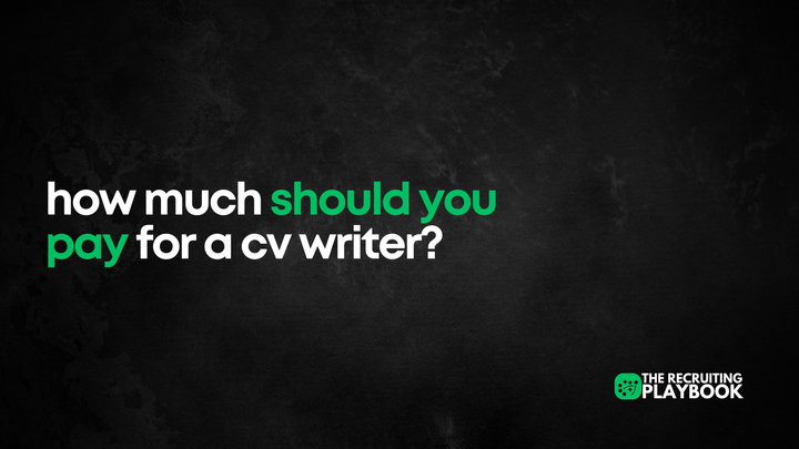 How Much Should You Pay For A CV Writer?